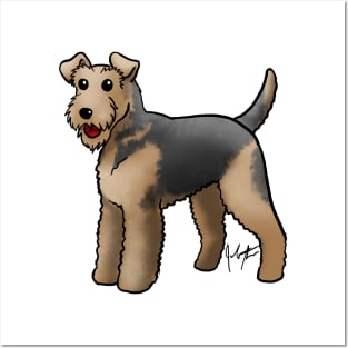 Airedale Posters and Art